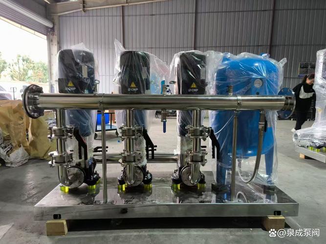 一体化供水设备 城市供水系统的智慧之选
